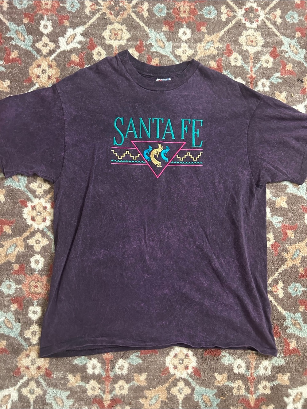 Santa Fe Embroidered Shirt